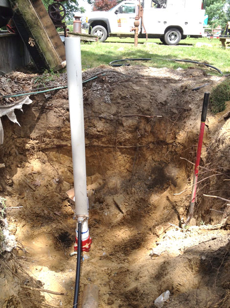 When your water well needs an upgrade to keep compliant with the existing or new regulations call Mastin! Water well upgrades for compliance with state and county rules